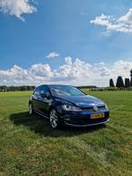 Volkswagen Golf 7, 1.4 TSI 140PK. |MASSAGE |XENON |TREKHAAK, Auto's, 4 cilinders, Blauw, Origineel Nederlands, 1395 cc