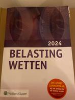 Belastingwetten 2024 - Actuele wetgeving, Ophalen of Verzenden, Zo goed als nieuw, Overige wetenschappen