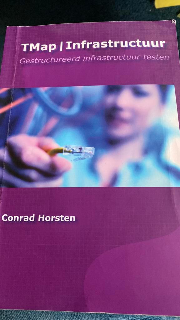 Conrad Horsten - TMap / Infrastuctuur, Boeken, Informatica en Computer, Zo goed als nieuw, Ophalen