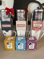 Kerstmokken sets met thee en chocolademelk 🎄🎁 🫖 Nieuw!, Ophalen of Verzenden, Theezakje(s), Vol