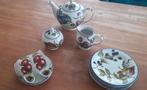 Theeservies staffordshire /Autumn Fayre, Antiek en Kunst, Ophalen of Verzenden