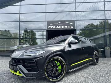 Lamborghini Urus 4.0 V8 Graphite Capsule Garantie Nieuwstaat beschikbaar voor biedingen