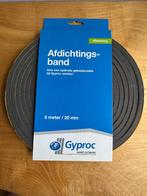 Gyproc afdichtingsband 8 x 20 mm okergeel 5 meter, Minder dan 4 cm, Overige materialen, Nieuw, Ophalen of Verzenden