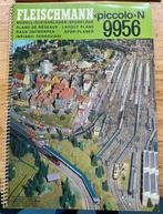 Fleischmann Piccolo N 9956 Spoorplan Boek en N 9950, Hobby en Vrije tijd, Modeltreinen | H0, Ophalen of Verzenden, Gebruikt, Boek, Tijdschrift of Catalogus