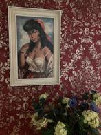 Schilderij van Torino het zigeunermeisje, Antiek en Kunst, Ophalen of Verzenden