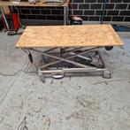 Elektrische heftafel/ werktafel 120cm hoog, Ophalen, Zo goed als nieuw, Overige typen, Minder dan 2 meter