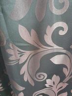 Mooie zwarte barok (ring) gordijnen, 100 tot 150 cm, 200 cm of meer, Zwart, Ophalen of Verzenden