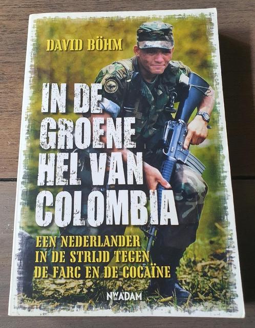 In de groene hel van Colombia – David Böhm, Boeken, Biografieën, Gelezen, Overige, Ophalen of Verzenden