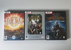 Battle for Middle-Earth 1 + 2 + Rise of the Witch-King, Spelcomputers en Games, Games | Pc, Gebruikt, Ophalen of Verzenden