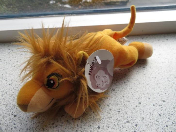 Leeuw Mufasa uit Disney film The Lion King AH merk Merison, Kinderen en Baby's, Speelgoed | Knuffels en Pluche, Nieuw, Overige typen