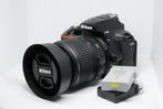 Nikon D5600 + AF-P 18-55mm VR, Audio, Tv en Foto, Fotocamera's Digitaal, Gebruikt, Spiegelreflex, Ophalen of Verzenden, Nikon