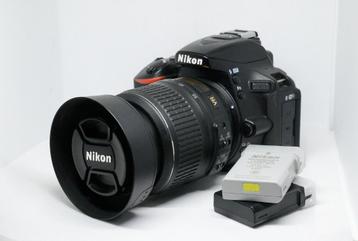 Nikon D5600 + AF-P 18-55mm VR beschikbaar voor biedingen