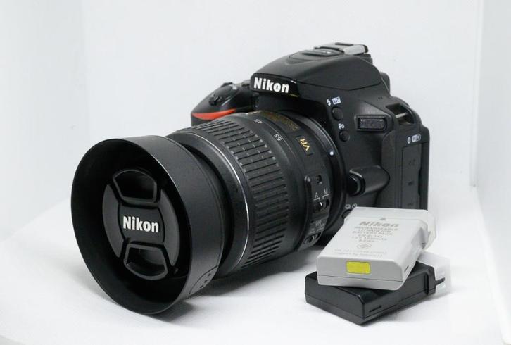 Nikon D5600 + AF-P 18-55mm VR, Audio, Tv en Foto, Fotocamera's Digitaal, Gebruikt, Spiegelreflex, Nikon, Geen optische zoom, Ophalen of Verzenden