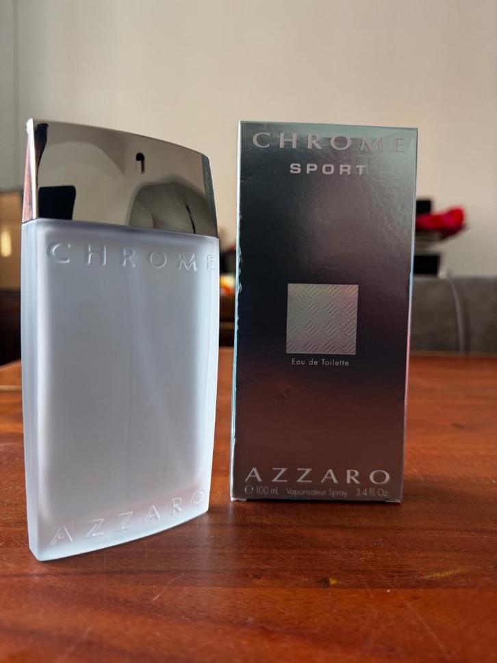 Azzaro Chrome Sport Eau de Toilette 100 ml, Sieraden, Tassen en Uiterlijk, Uiterlijk | Parfum, Nieuw, Ophalen of Verzenden