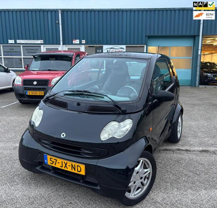 Smart City-coupé Smart & pure | Semi Automaat | Panorama |, Auto's, Smart, Bedrijf, Te koop, City-Coupe, ABS, Airbags, Centrale vergrendeling