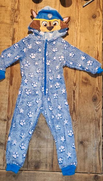 Onesie - Glow in de night - keuze uit 4 - fleecestof