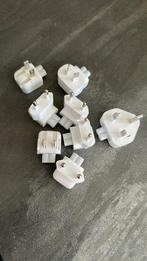Verschillende stekkers kopjes voor apple, Doe-het-zelf en Verbouw, Elektra en Kabels, Ophalen, Zo goed als nieuw, Stekker