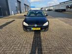 Volkswagen Golf 1.6 TDI 81KW Variant 2014 Zwart, Auto's, Voorwielaandrijving, Euro 5, Stof, Navigatiesysteem