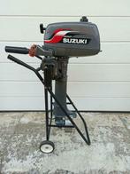 Suzuki | 4 pk | 2 takt | Langstaart, Gebruikt, Minder dan 5 pk, Ophalen of Verzenden, Buitenboordmotor
