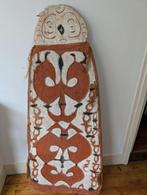 Schild uit Papua Nieuw Guinea, Ophalen