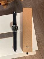 Nieuw herenhorloge - Zwart/Zilverkleurig, Sieraden, Tassen en Uiterlijk, Horloges | Heren, Overige merken, Staal, Polshorloge