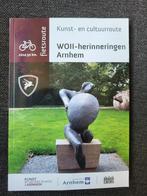 Kunst- en cultuurroute. WO 2-herinneringen Arnhem, Ophalen of Verzenden, Zo goed als nieuw