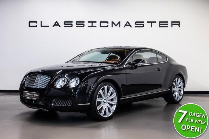 Bentley Continental GT 6.0 W12 Btw auto, Fiscale waarde €, Auto's, Bentley, Bedrijf, Te koop, Continental, 4x4, ABS, Achteruitrijcamera