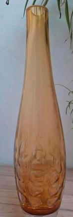 Amberkleurige vaas. Murano?, Huis en Inrichting, Woonaccessoires | Vazen, Overige kleuren, Ophalen of Verzenden, Minder dan 50 cm
