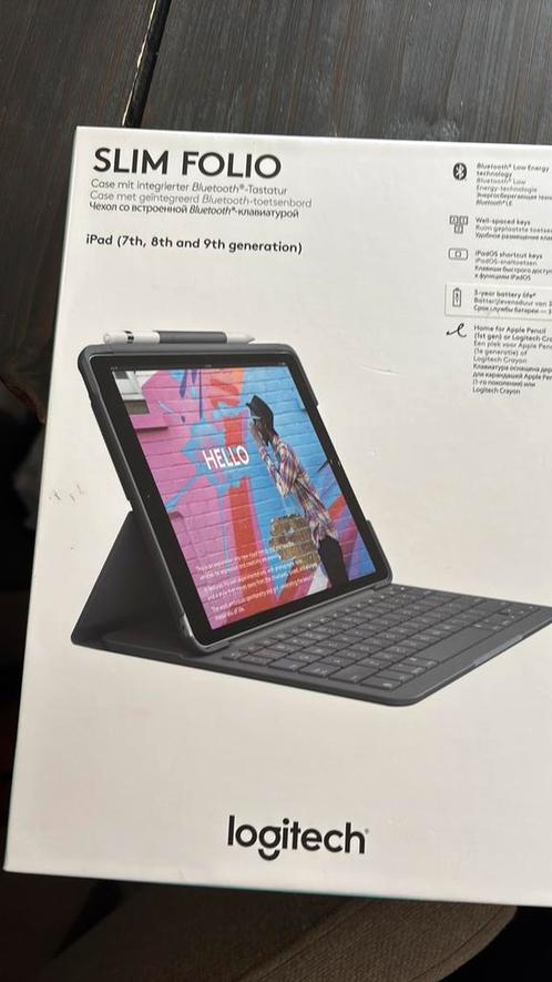 Logitech Slim Folio nog in verpakking, Computers en Software, Accesspoints, Ophalen of Verzenden