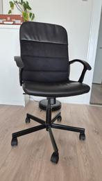 Ikea bureaustoel (renberget) zwart, Huis en Inrichting, Bureaustoelen, Ophalen, Zo goed als nieuw, Zwart, Bureaustoel