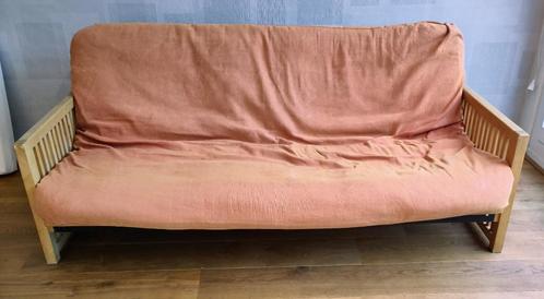 slaapbank aba-i /abai, Huis en Inrichting, Slaapkamer | Slaapbanken, Gebruikt, 140 cm, 200 cm, Twijfelaar, Overige kleuren, Ophalen