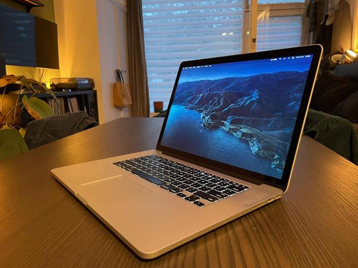 Macbook Pro 15-inch (2015), Computers en Software, Apple Macbooks, Gebruikt, MacBook Pro, 15 inch, 2 tot 3 Ghz, 512 GB, 16 GB