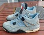 Nike Air Jordan Retro 4 Light Bleu maat 41, Blauw, Nike, Ophalen of Verzenden, Sneakers of Gympen