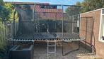 Trampoline Jumpking ca 4,30 x 3,05, Ophalen, Gebruikt