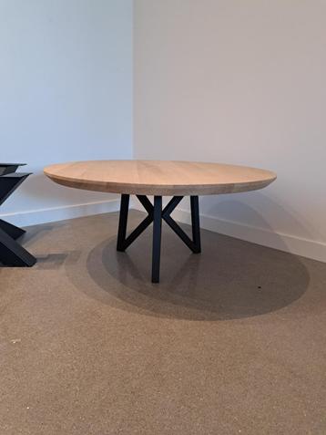 Salontafel EIKEN 100cm beschikbaar voor biedingen