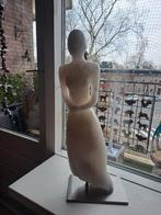 Albasten Witte Dame uniek beeld, Ophalen