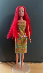 Barbie Pop Rood Haar, Ophalen of Verzenden, Gebruikt, Barbie