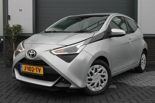 Toyota Aygo 1.0 VVT-i x-play Automaat-Origineel NL met NAP, Auto's, Toyota, Bedrijf, Te koop, Aygo, ABS, Achteruitrijcamera, Airbags