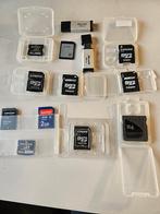 Micro SD plus adapter/geheugen kaarten plus R4 kaart, Ophalen, Zo goed als nieuw