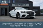 Mercedes C-klasse Cabrio 200 AMG 19" AirScarf|Cruise|Mbux, Auto's, Achterwielaandrijving, 4 cilinders, Cabriolet, 4 stoelen