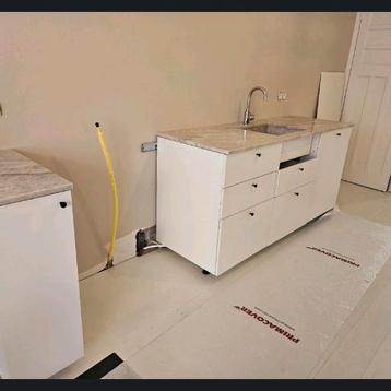 Ikea keukenblok method/ Veddinge Zgan kasten + fronten beschikbaar voor biedingen