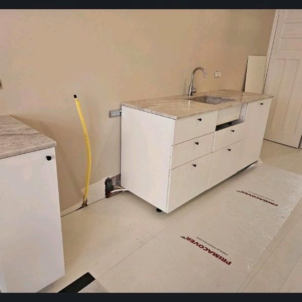 Ikea keukenblok method/ Veddinge Zgan kasten + fronten, Huis en Inrichting, Keuken | Keukenelementen, Zo goed als nieuw, Minder dan 100 cm