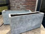 2 Ecri plantenbakken beton , zware kwaliteit , uniek, Ophalen, Minder dan 30 cm, Minder dan 60 cm, Rond