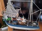Modelbouw viskotter., Hobby en Vrije tijd, Ophalen of Verzenden, Zo goed als nieuw, Overige merken