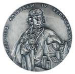 Ewa Olszewska-Borys - Medal : Boleslaw IV Kedzierzawy, Verzenden, Overige materialen, Buitenland