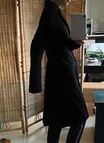 Zwarte vintage WINTERJAS. Design label No Lita. Maat 38, Ophalen of Verzenden, Zo goed als nieuw, Zwart