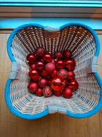 Rode kerstballen, Diversen, Ophalen