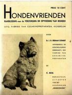 Hondenvrienden-Erdman Schmidt en C.Bos, Verzenden, Zo goed als nieuw