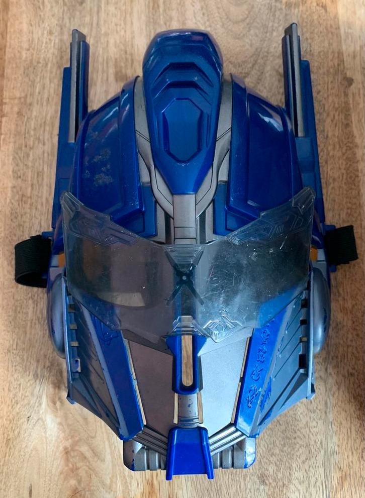 Transformers: Optimus Prime Masker, Verzamelen, Transformers, Ophalen of Verzenden
