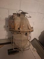 Kooilamp Vintage Industriële Lamp  bully scheepslamp, Ophalen of Verzenden, Gebruikt, Industrieel